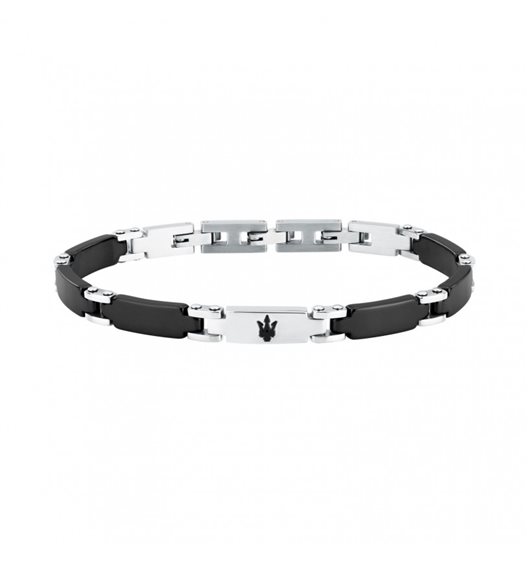 Bracciale Maserati Uomo CERAMICA in Acciaio JM426ATZ100 - JM426ATZ100